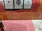 Vintage 1977 Poker-keeno By Cadaco Includes Boards  Cards   Chips - Sealed