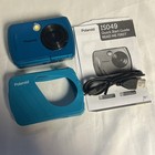Polaroid Waterproof 16mp Digital Portable Handheld Action Camera Teal New Sealed