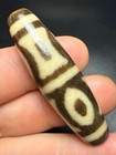 Magic Energy Tibetan Old Agate Old Method Weathering Heaven earth Dzi Bead