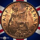 Great Britain 1936 Half Penny 1 2d Gb5998
