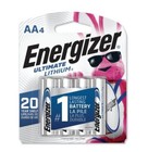 20 Count Energizer Aaa Ultimate Lithium Batteries   5 X 4 Pks  Fresh Sealed