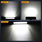 2pcs 6   Led Work Lights For Caterpillar Construction Equipment Forklift Tractor