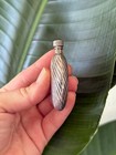 Vintage Sterling   read  Snuff Bottle  17 Grams