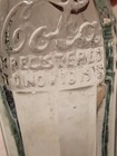 Misspelled Coca Cola Hobbleskirt Nov 16 1915 Asheville Nc Spelled Ashevlle