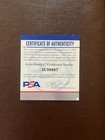 Larry Bird Autographed Celtics Jersey Psa Framed Display