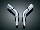 Kuryakyn 1444 Kuryakyn Mirror Stem 3in Outward Extenders Chrome
