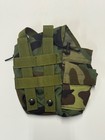 New Molle 1 Qt Canteen Carrier   Utility Pouch Woodland M81 Bdu