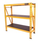 Dewalt 48 In  H X 50 In  W X 18 In  D Yellow Steel Storage Rack