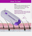 Professional Female Facial  Leg  Bikini  Hand  Body electric Shaver  Hair Remove