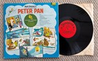 Walt Disney - Vinyl Lp   Illustrated Book -story And Songs From Peter Pan - 1969