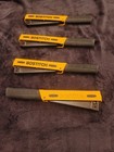 Lot Of 4 Hammer Staplers  Light Wire  1 4-inch To 3 8-inch  h30-6 