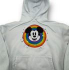 Mickey Mouse Hoodie Sweatshirt Adult Medium M