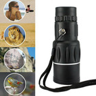 Us 16x52 Zoom Monocular Telescope Hd Dual Focus Bak4 Night Vision Hunting Scope