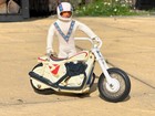 Evel Knievel Stunt Cycle Replacement Stickers