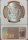 1878-cc Ngc Ms61 Morgan Silver Dollar