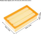 Hepa Filter For Karcher Km 70 30 C Bp  Nt 361 Eco  Nt 362 Eco  Nt 561 Eco Vacuum