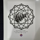 Pearl Jam Oklahoma City      Poster 2020 Munk One Signed Artist Edition Gigaton