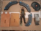 Diamond Select Stargate Atlantis Lot Rare Ronan Dex   Near Complete Gate Parts