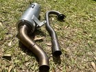 Yamaha Raptor 250  full Exhaust Pipe Muffler Slip On