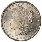 1878 Cc Morgan Silver Dollar   Pcgs Ms 64 Carson City Trueview