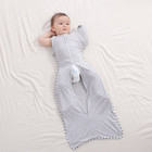 Bamboo Fiber Newborn Swaddle Sleep Sack  Anti-startle Summer Baby Sleeping Bag 