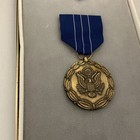 Named Meritorious Civilian Service Department Army Medal In Original Box