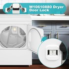 Dryer Door Lock Replacement For Whirlpool Maytag Dryer Door Latch