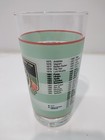 2004 Kentucky Derby 130th Official Glass  Sticker In Place Mint Condition 