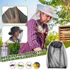 Midge Mosquito Insect Hat Bug Mesh Head Net Camping Face Protector H8y8
