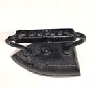Antique Wapak No  6 Cast Iron Sad Iron-nice- rare  - Door Stop Vintage