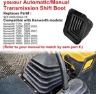 Automatic manual Transmission Shift Boot 924-5405 For Kenworth T170 T2000 T270
