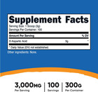 D-aspartic Acid  daa  Powder 300g - Pure D Aspartic Acid