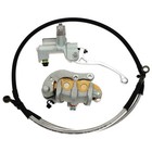 New Front Brake Caliper Master Cylinder   Hose Assy For Yamaha Yz250f 2007-2015