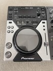 Pioneer Cdj-400 Pair X2 Djm-400 Mixer Dj Set Cd Mp3 Player Usb Tested Working