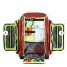 Stat Packs G3  Breather G35008re O2 Backpack - Red  New Paramedic Trauma Emt Ems