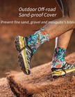 Orrinsports Trail Gaiters Low Shoes Gators For Hiking Boots Breathable Boots Gat