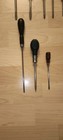 Vintage Wooden-handle Screwdriver Set     11 Pieces     Restored   Ready To Use