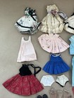 Large Mix Lot Of Vintage Vogue Jill Doll Clothing Dresses Madame Alexander 1950s
