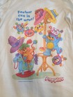 Vintage 1986  popples  Long Sleeve Pajamas Children s Nightgown 