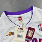100  Authentic Vince Carter Mitchell   Ness 2000 All Star Raptors Jersey 44 L