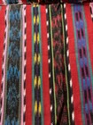 Guatemalan Fabric Icot   hand Woven 35    X  1 1 2 Yards