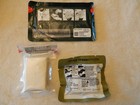 Military Medic First Aid Bandage Lot-quikclot   Nar Gauze   Hyfin Chest Seal
