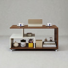 Center Coffee Table Wood Living Room With Storage Bedside Sofa Side End Table