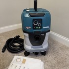Makita Gcv07zu 80v Xgt 10gal Hepa Vacuum Wet Dry Aws Tool Only  no Batteries 