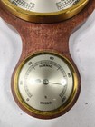 Vintage Wall Barometer Hygrometer Thermometer - Used  Working  Signs Of Use