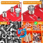 55 Nut And Bolt Thread  Checker   Thread Checker Standard And Metric     