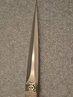 Vintage Tim Britton Custom Handmade  shiv  Small Boot Dagger Mop Handle See Desc