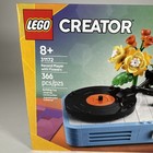 Lego Creator Record Player With Flowers 31172 New Sealed 3 In 1 366 Pieces