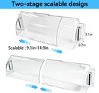 4 Pack Magnetic Air Vent Deflector For Ceiling  Wall   Floor Registers