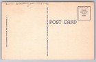 Postcard French   Indian War  Battle Of Ticonderoga  Officer Of Royal Engineers